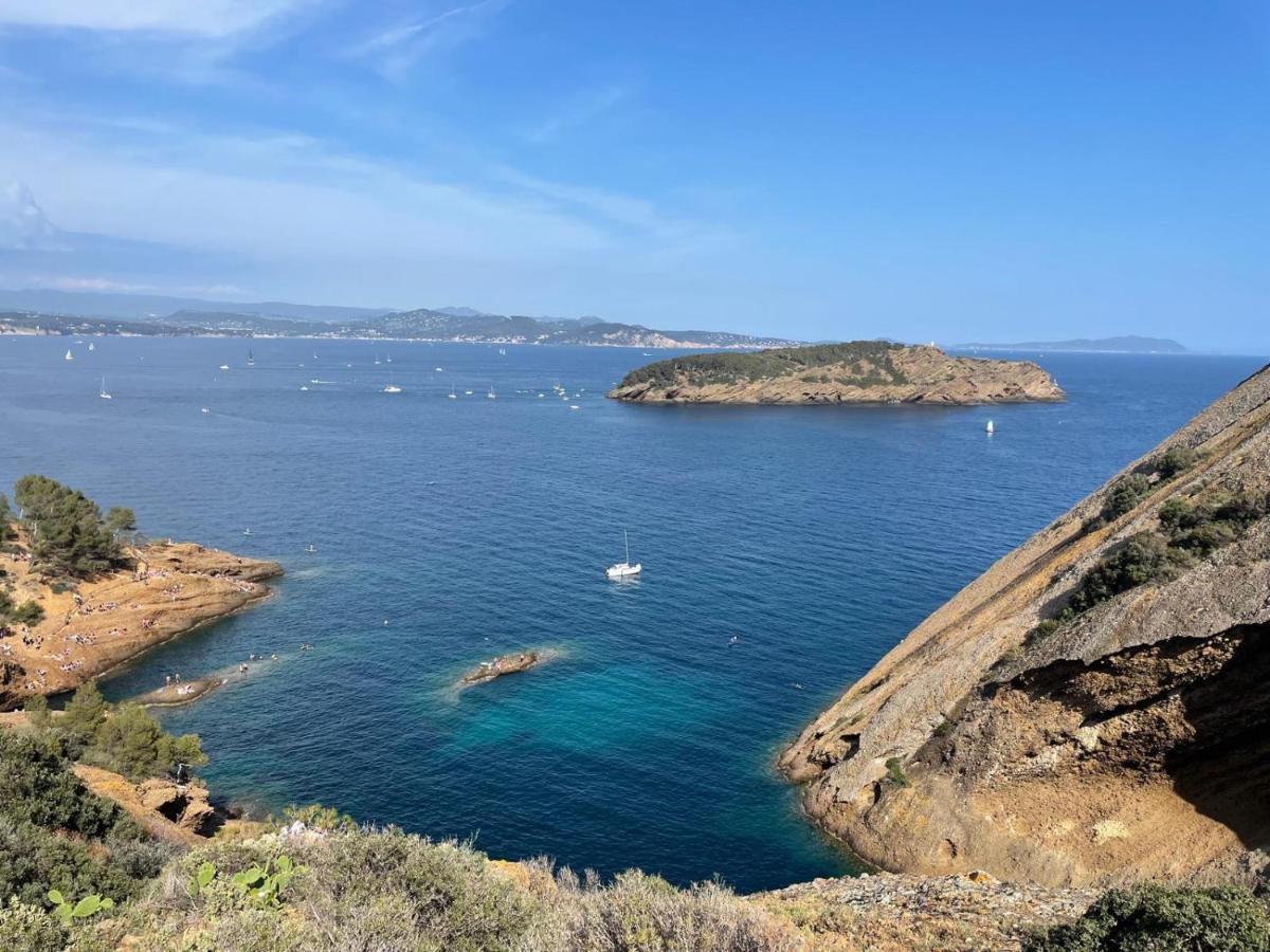 Agreable Studio Avec Cave Et Parking Privatif La Ciotat Eksteriør bilde